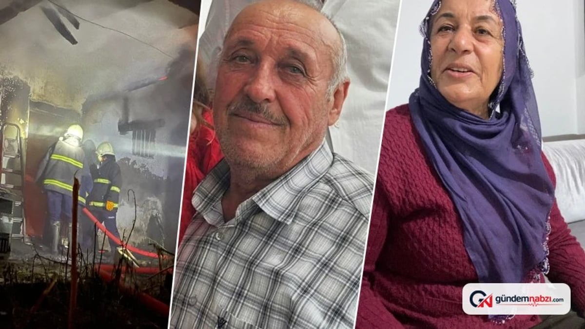 Elazığ'da yangın cinayetinin detayları ortaya çıktı