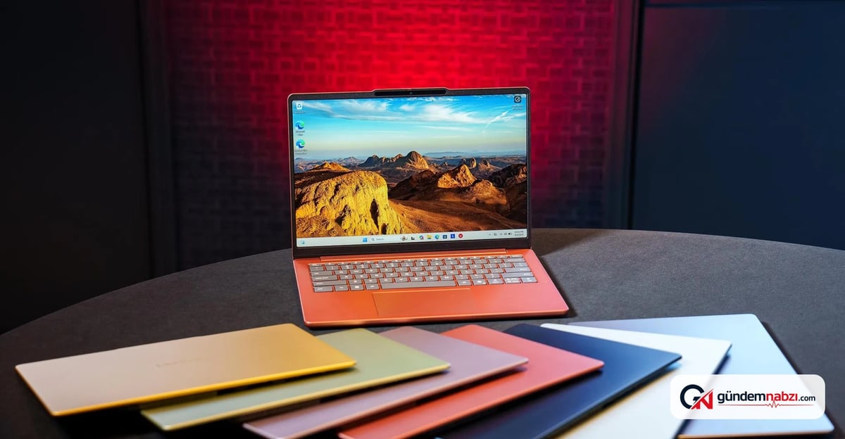 Lenovo IdeaPad Vibe iki boyutta yedi renkte geliyor