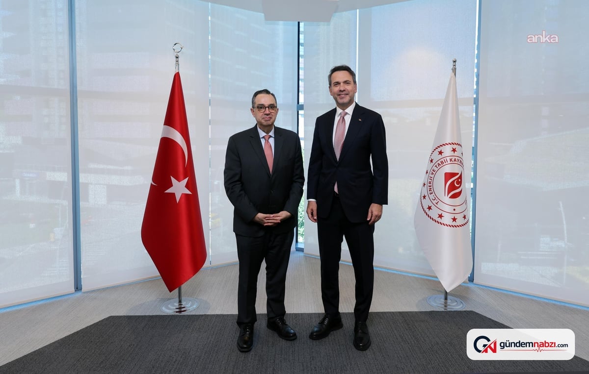 Bayraktar, IFC heyetiyle enerji yatırımlarını görüştü