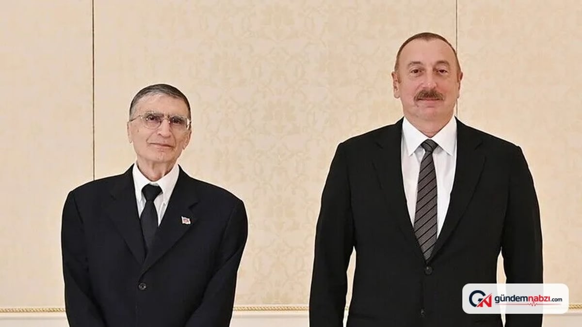Azerbaycan, Aziz Sancar'a Şöhret Nişanı verdi