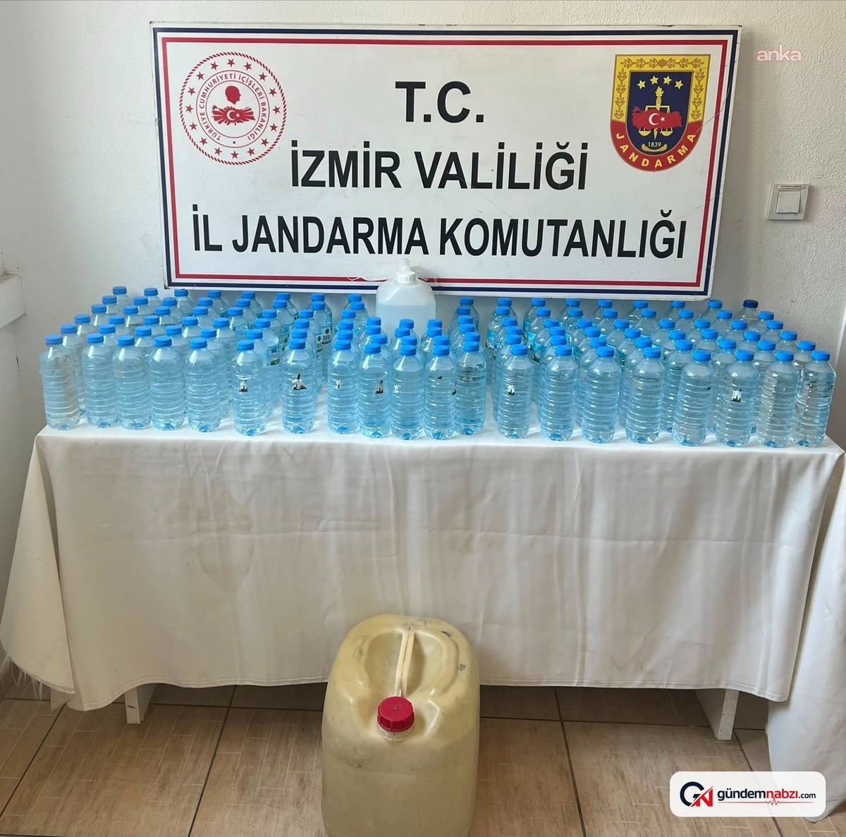 İzmir'de geniş çaplı asayiş denetimi yapıldı