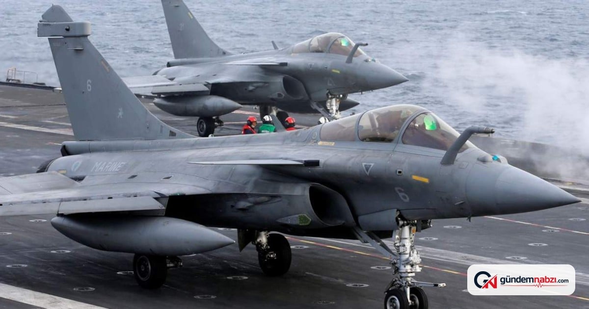 Mısır 24 adet Rafale savaş uçağı için resmi teklif istedi