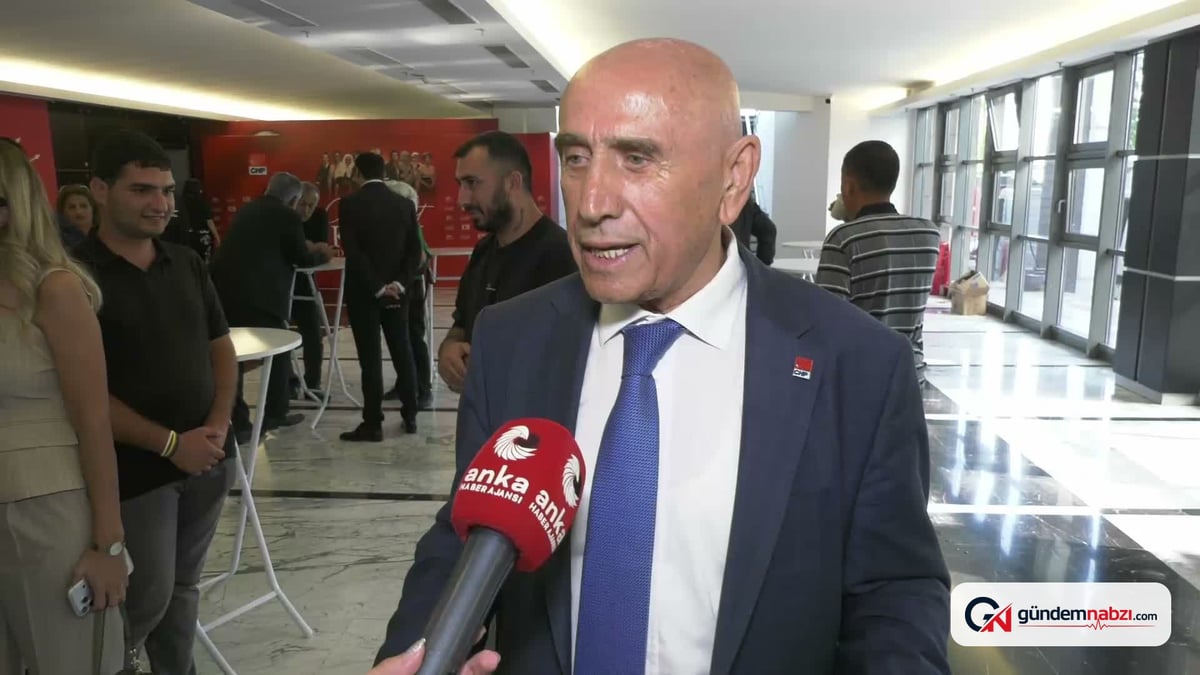 CHP Genel Başkan Yardımcısı Kaya: Tek adam rejimi gidecek