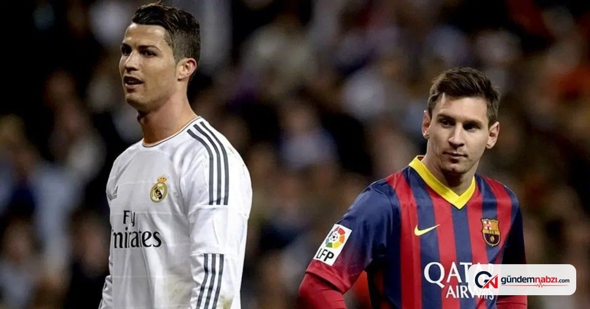 Ronaldo ve Messi Tevez jübilesinde aynı takımda