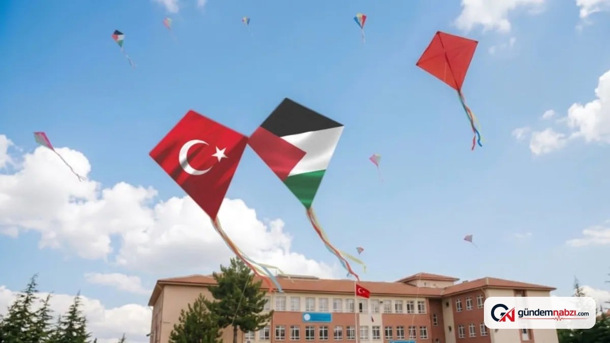 Türkiye'de uçurtma etkinlikleri Gazze'deki çocuklar için düzenlenecek