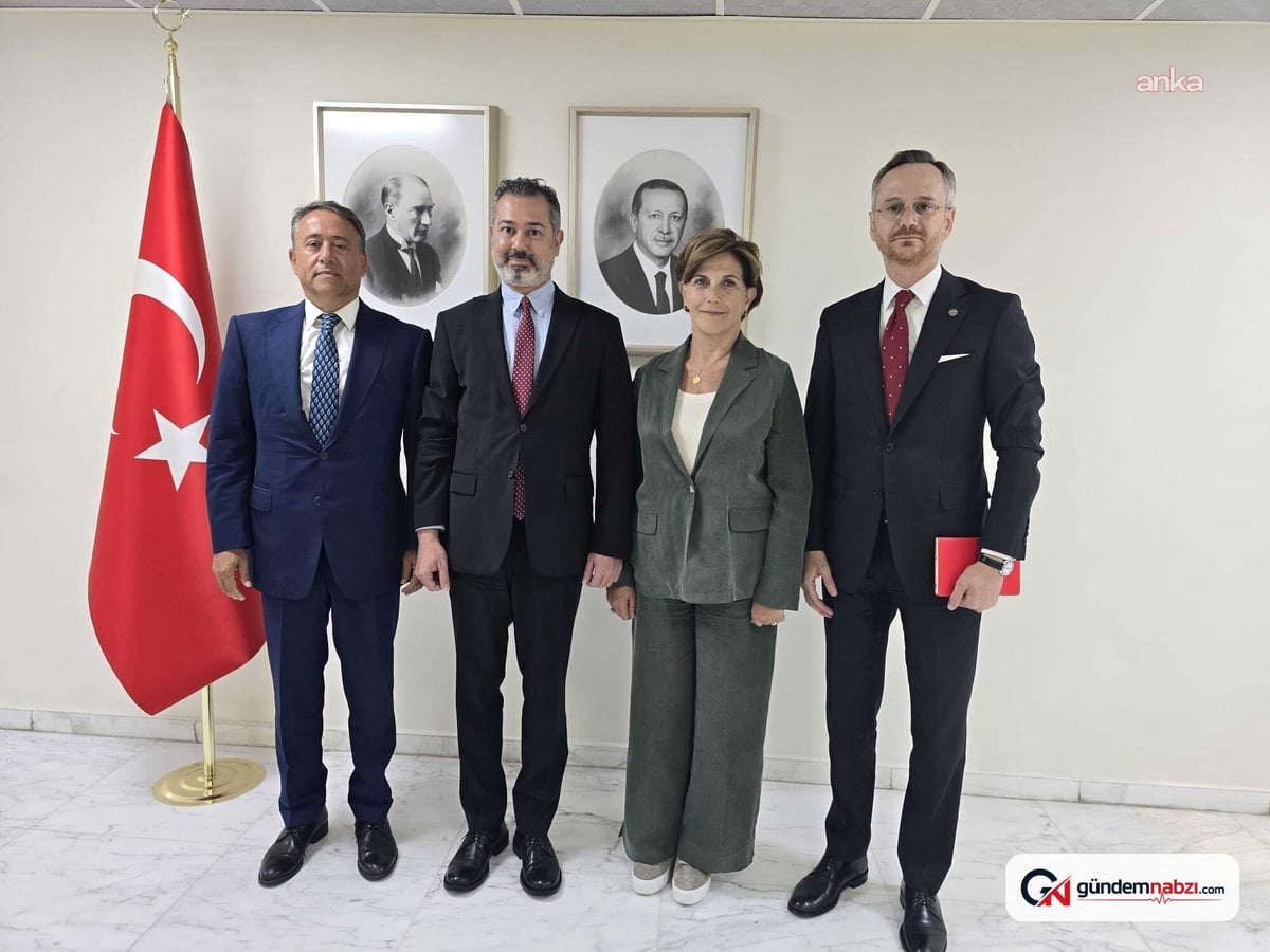 TÜSİAD Yönetim Kurulu Şam'da temaslarda bulundu