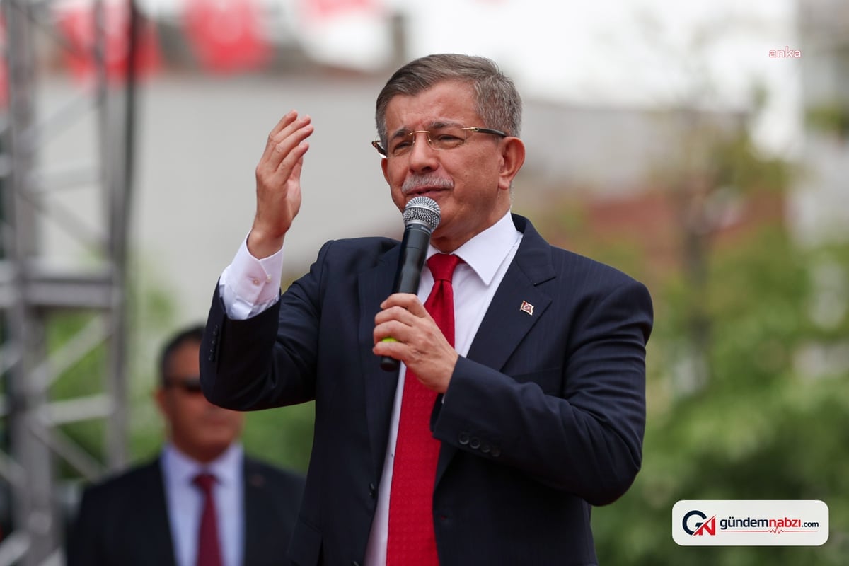 Davutoğlu savcılığa ifade verdi: Sözlerimin arkasındayım