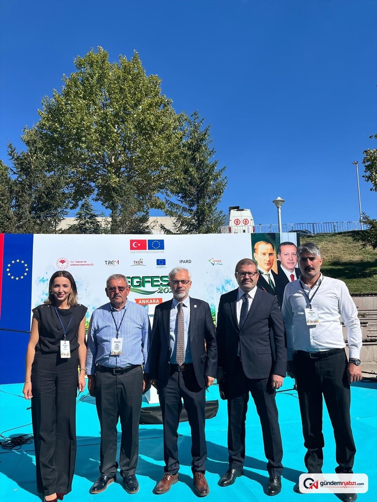 Kavak'ın yöresel ürünleri YEGFEST 2026'da tanıtıldı