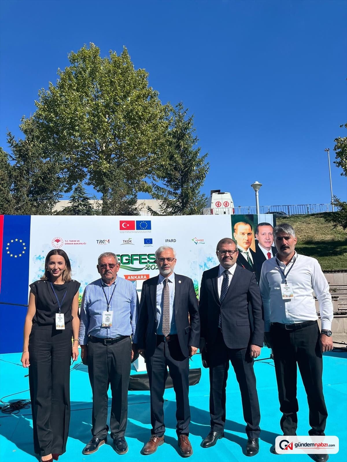 Kavak'ın yöresel ürünleri YEGFEST 2026'da tanıtıldı
