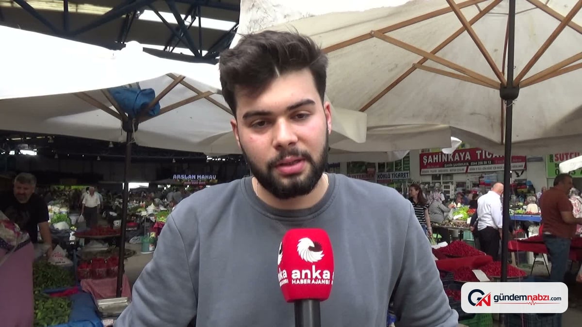 Sinop'ta pazar esnafı dert yandı: İnsanların durumu iyi değil