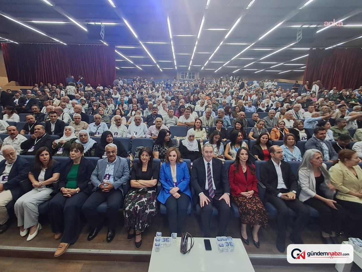 DEM Parti 5'inci olağan büyük Kongresi Ankara'da başladı