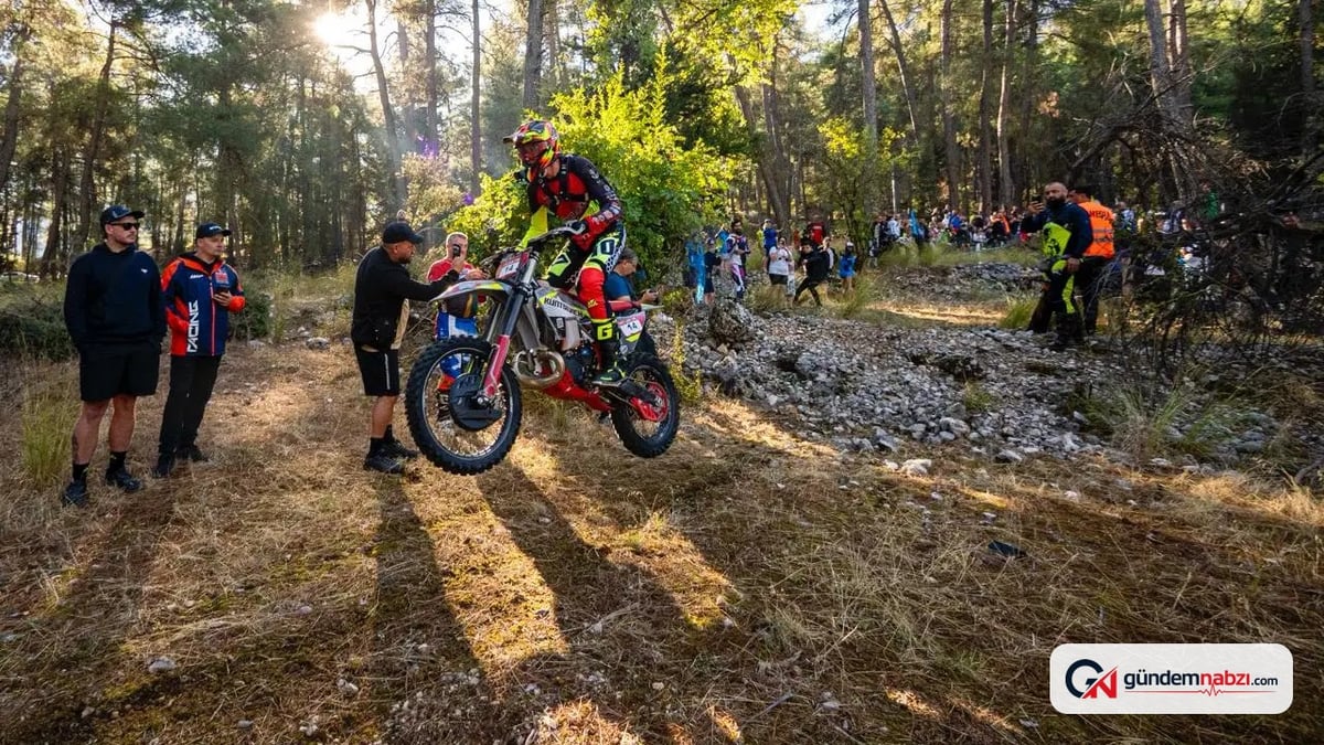 Motor sporları yıldızları 2026 FIM Hard Enduro Dünya Şampiyonası için Antalya Kemer'de buluşuyor