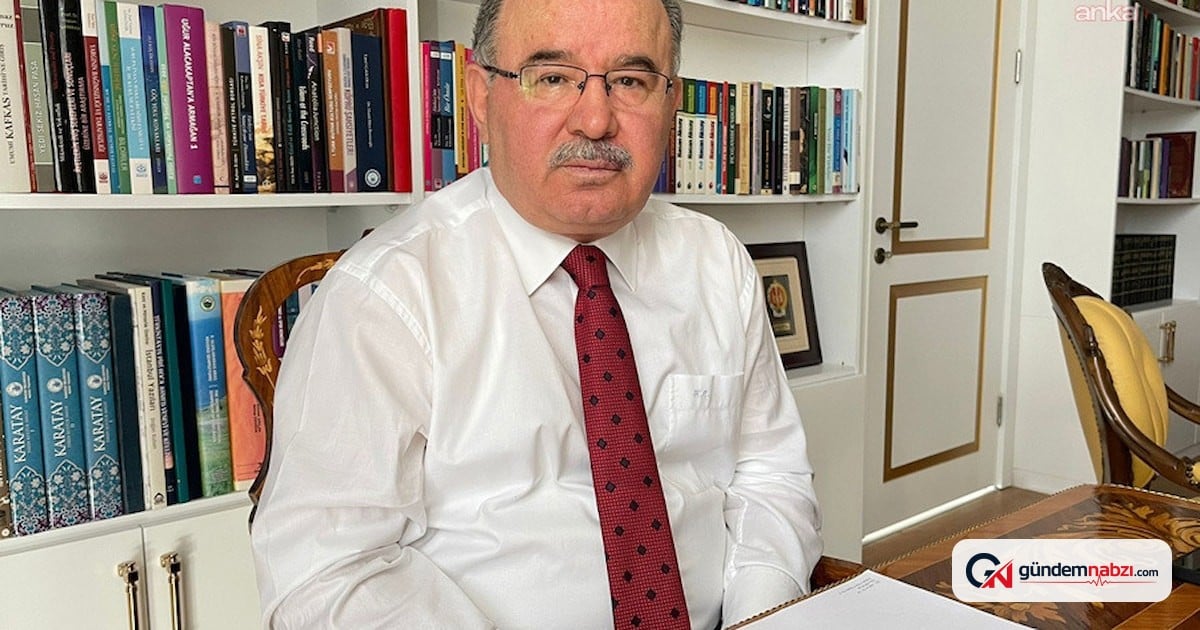 Hüseyin Çelik'ten Davutoğlu'nun soruşturmasına tepki