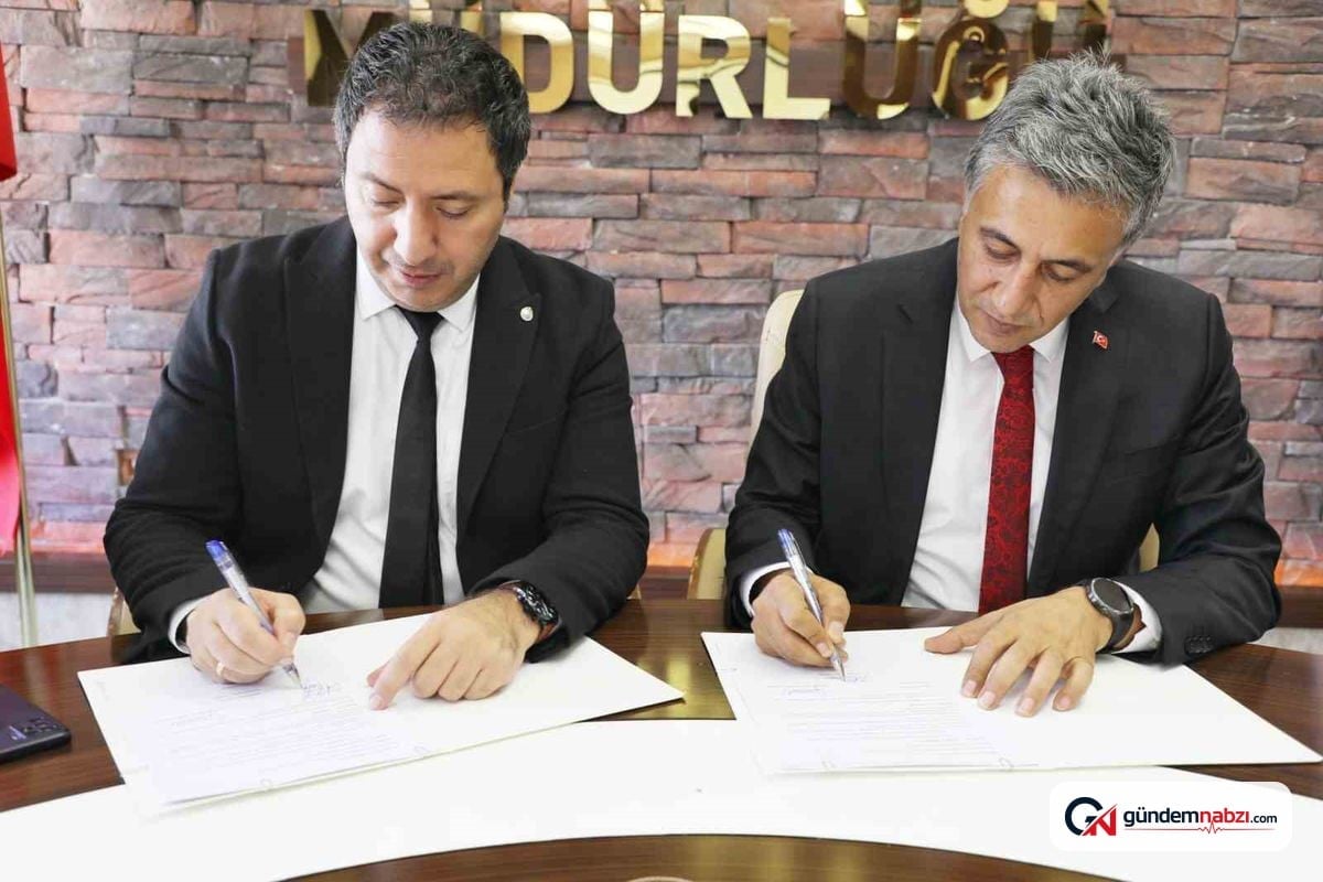 Ağrı'da iş makineleri operatörlüğü eğitimi için protokol imzalandı