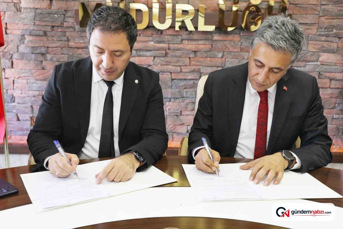 Ağrı'da iş makineleri operatörlüğü eğitimi için protokol imzalandı