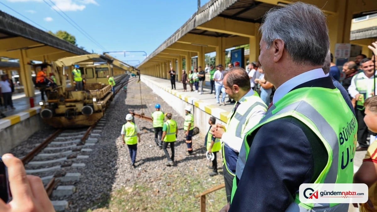 Sakarya'da şehir merkezini ikiye bölen tren hattı yer altına alınıyor