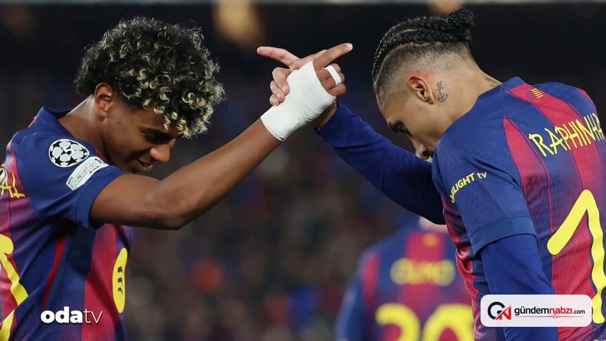 Barcelona santrforsuz başarıya ulaştı: Raphinha öne çıktı