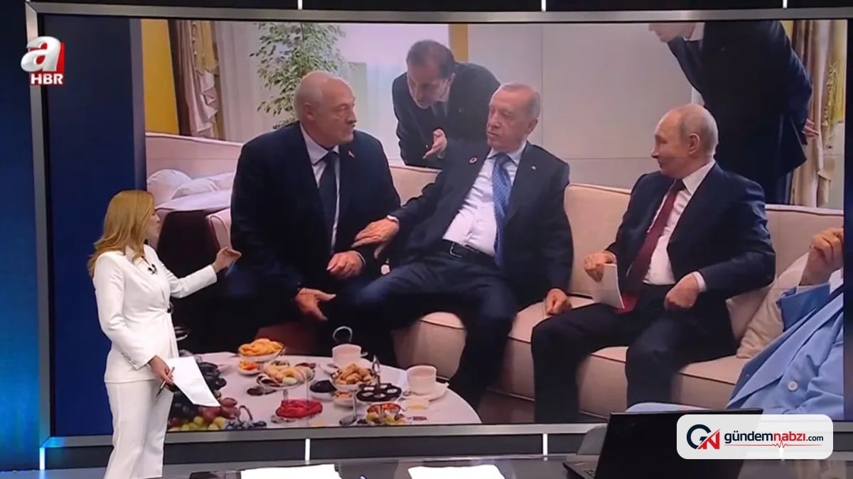 Liderlerin Bişkek'teki pozu sosyal medyada gündem oldu