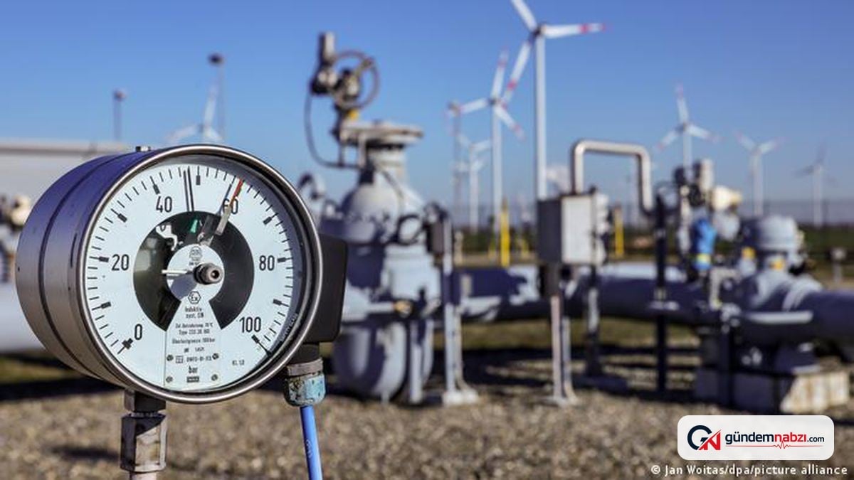 Almanya'da doğal gaz depoları son 15 yılın en düşük seviyesinde