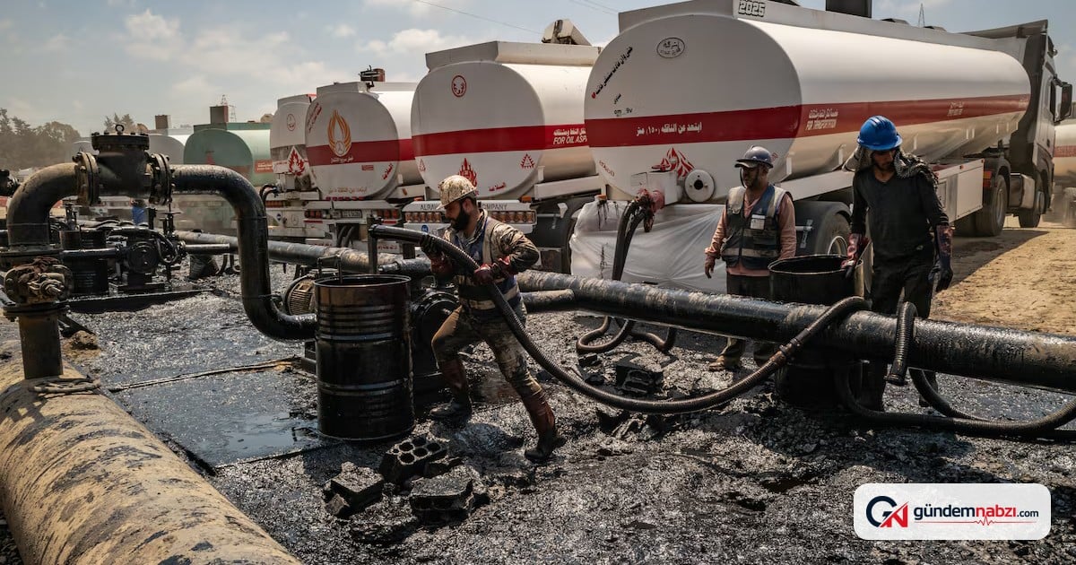 Dünyanın petrolü Türkiye üzerinden akacak