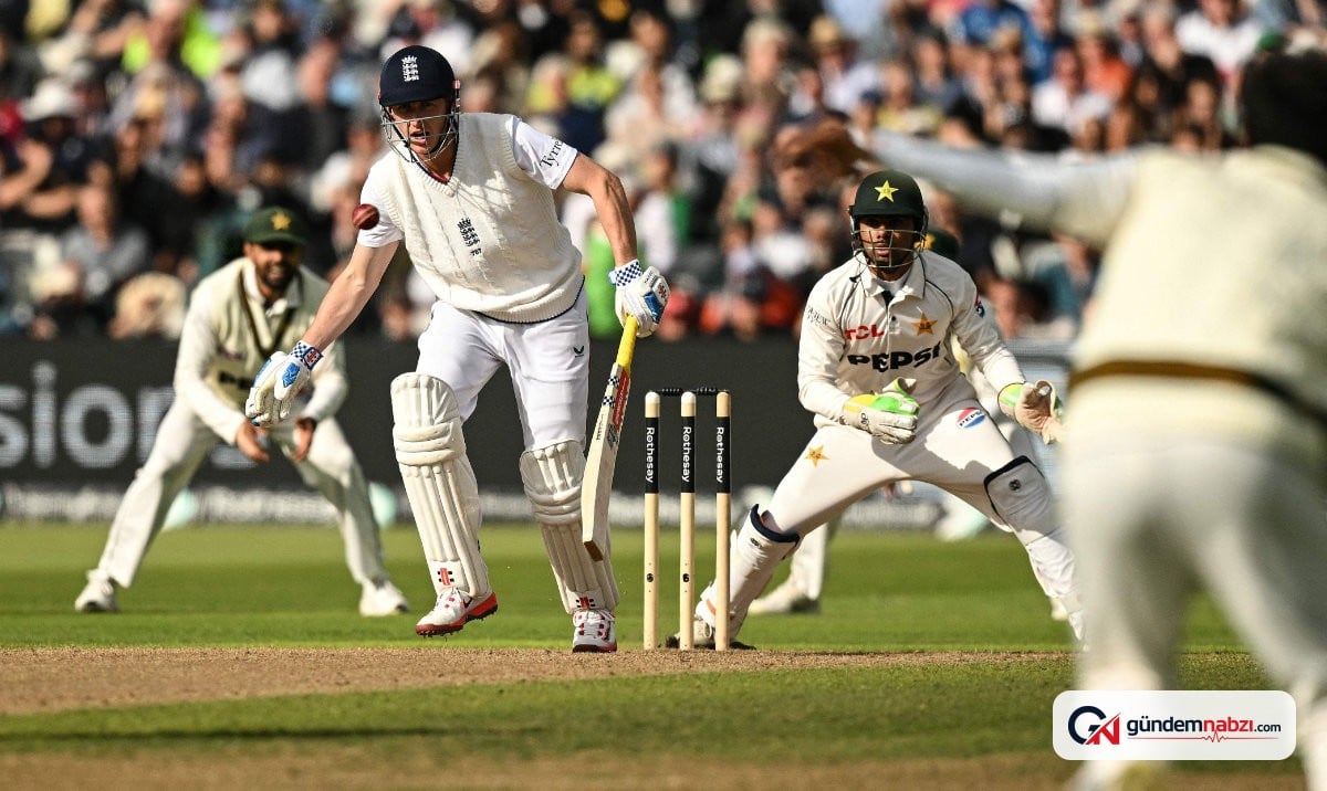 Pakistan, Edgbaston'daki üçüncü testin ilk gününde 133 koşuda all out oldu