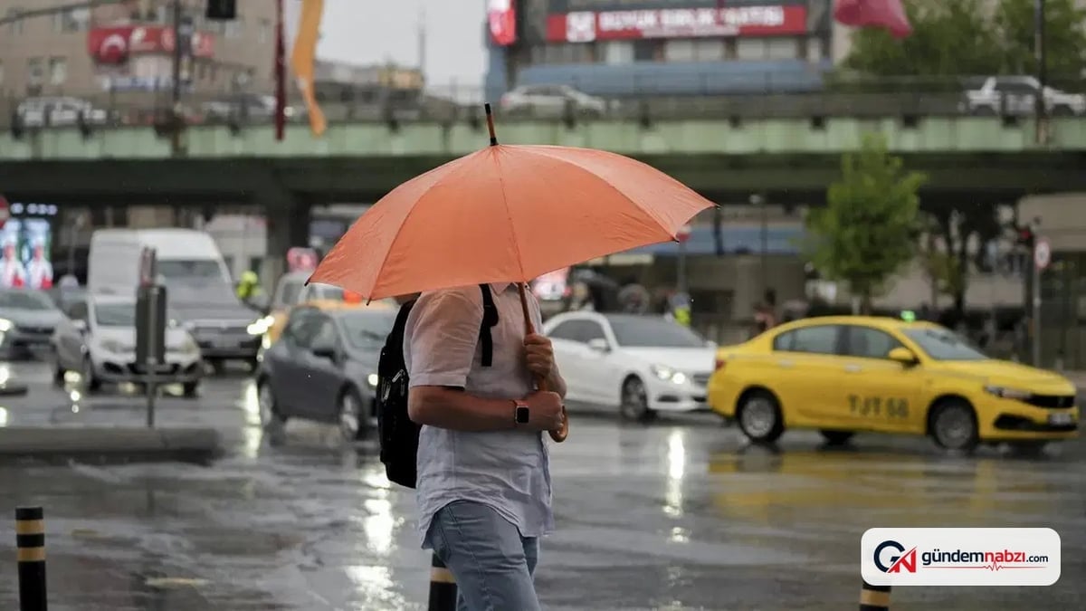 İstanbul'a şiddetli yağış bekleniyor