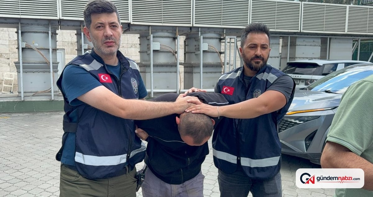 Samsun'da iş arkadaşını falçatayla yaraladı