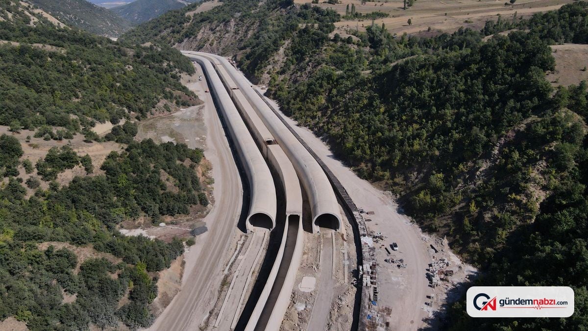 Tokat'ta 42 kilometrelik yol trafiğe açıldı