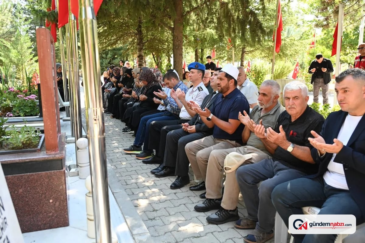 Siirt'te şehit Suat Yalçın 18'inci yılında anıldı