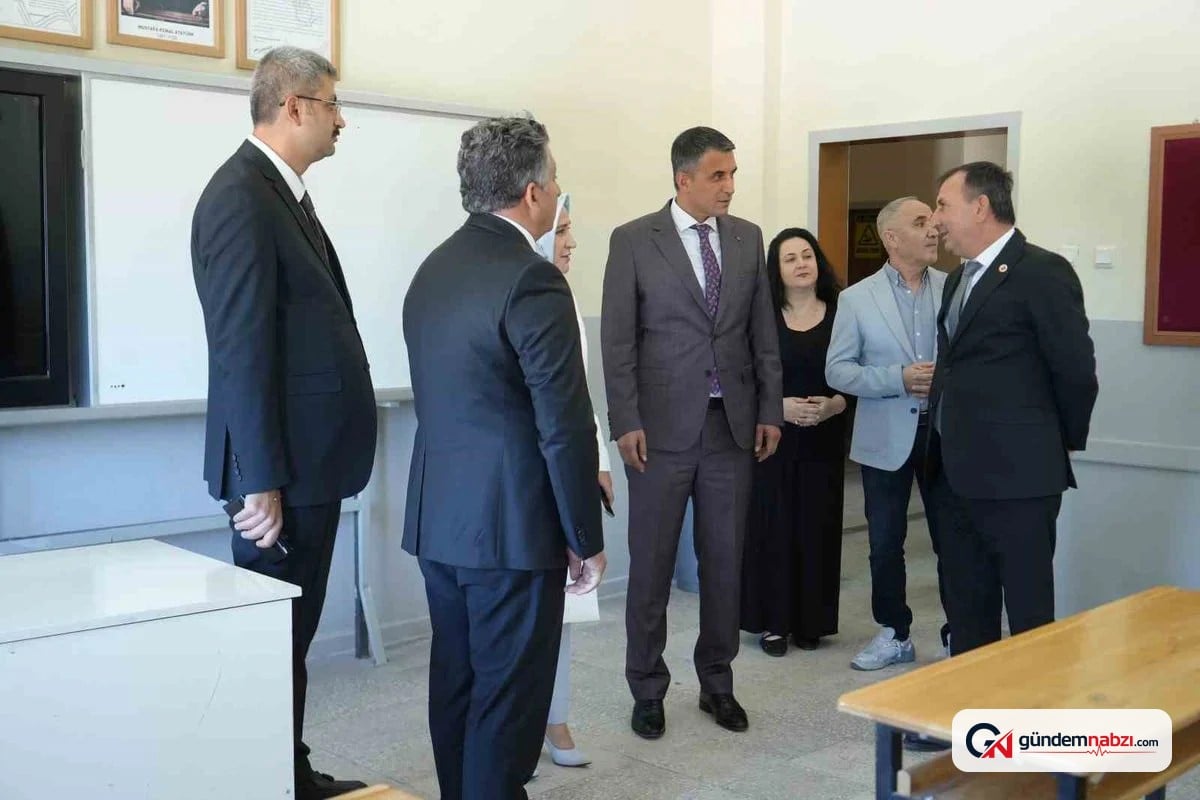 Denetimli serbestlik yükümlüleri okulları yeni eğitim yılına hazırladı