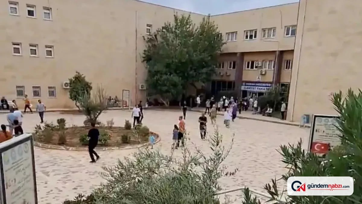 Şanlıurfa'da trafik yoğunluğu KPSS'yi etkiledi