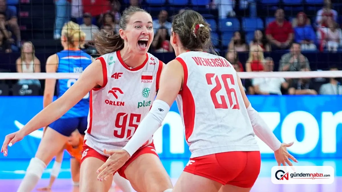 Polonya Hollanda'yı 3-1 yenip yarı finale çıktı