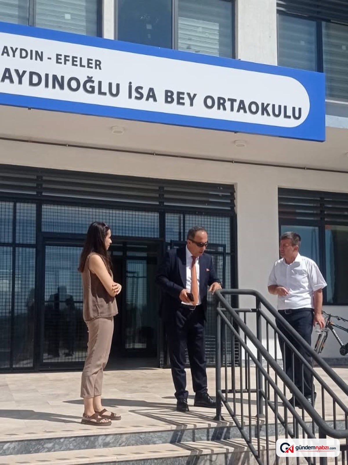 Aydınoğlu İsabey Ortaokulu yeni eğitim yılına hazırlanıyor