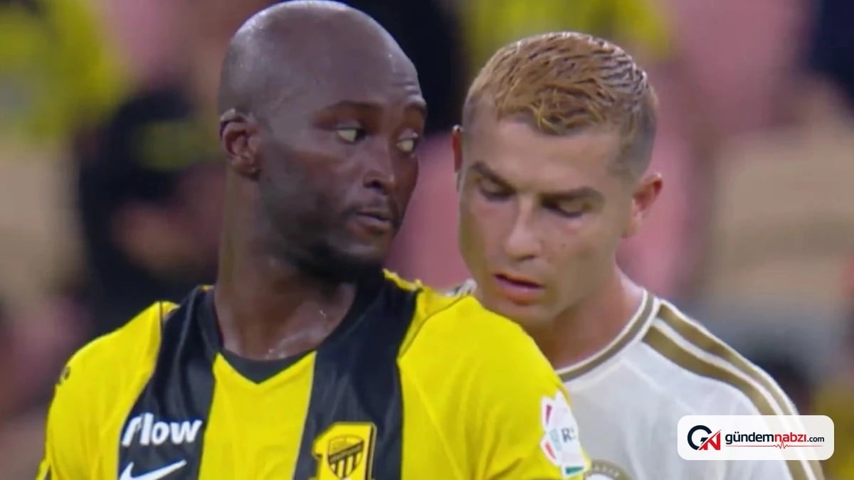 Ronaldo rakibin taktik kağıdını okumaya çalıştı