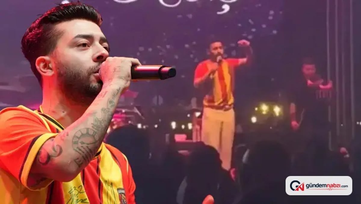 Kurtuluş Kuş Malatya konserini yarıda bıraktı