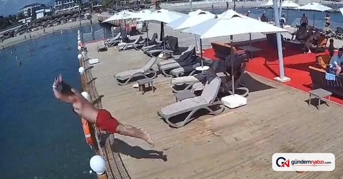 Antalya'da iskeleden denize atlayan tatilci yaşamını yitirdi