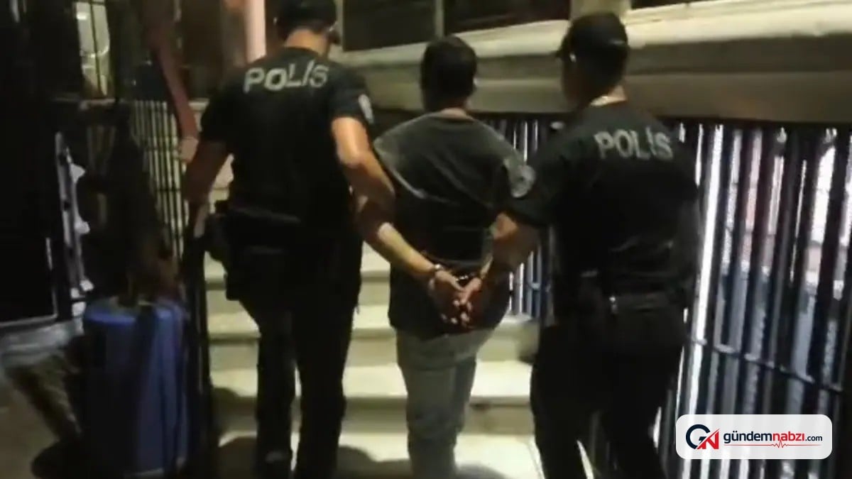 İzmir'de 19 yıl hapis cezası bulunan firari yakalandı