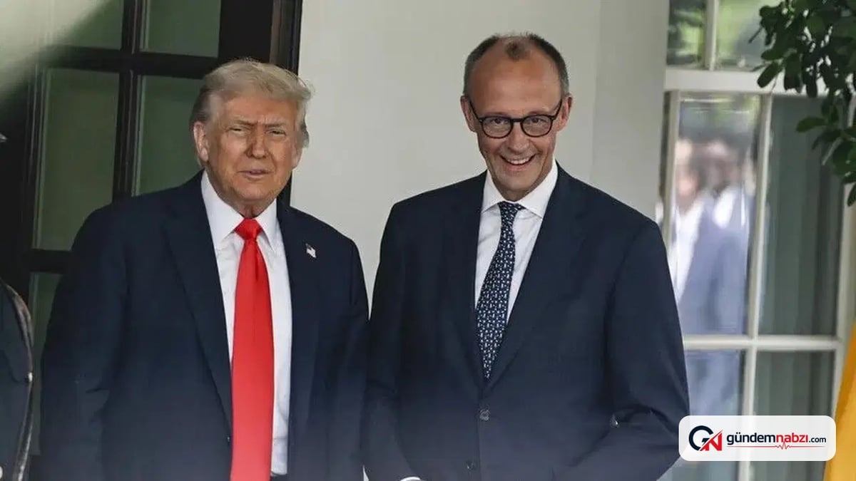 Alman lider Merz, Donald Trump ile telefon görüşmesini erteledi