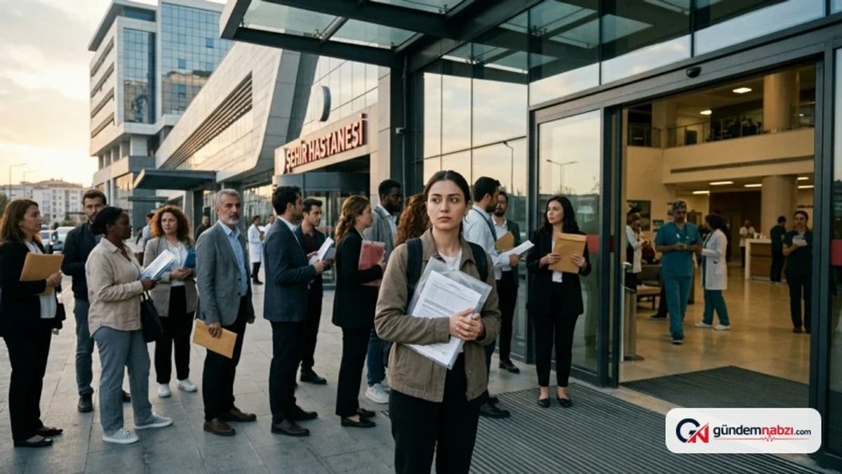 Şehir hastanelerine KPSS şartı olmadan 687 personel alınacak