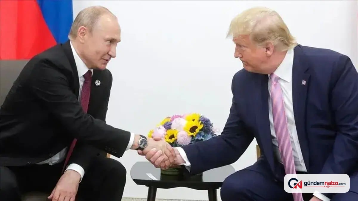 Trump ve Putin, Ukrayna krizini görüştü