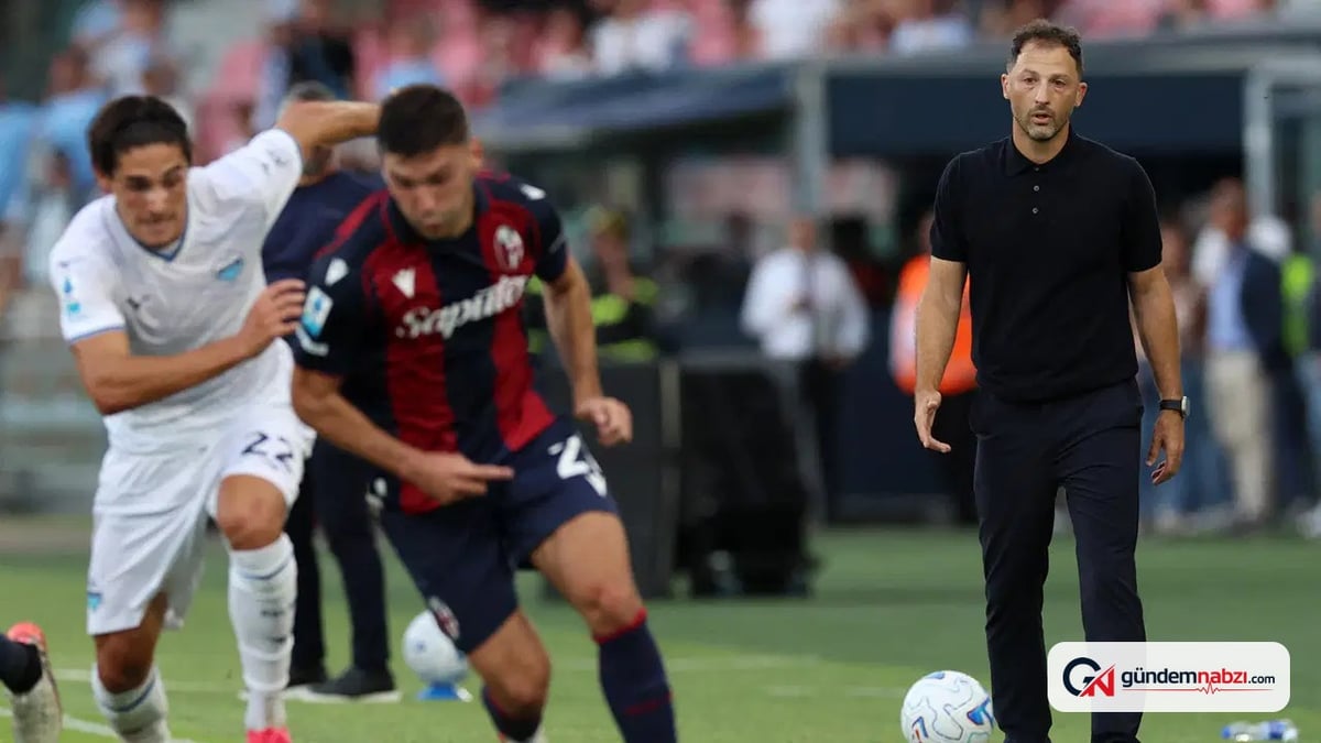 Domenico Tedesco'ya iki maç men cezası verildi