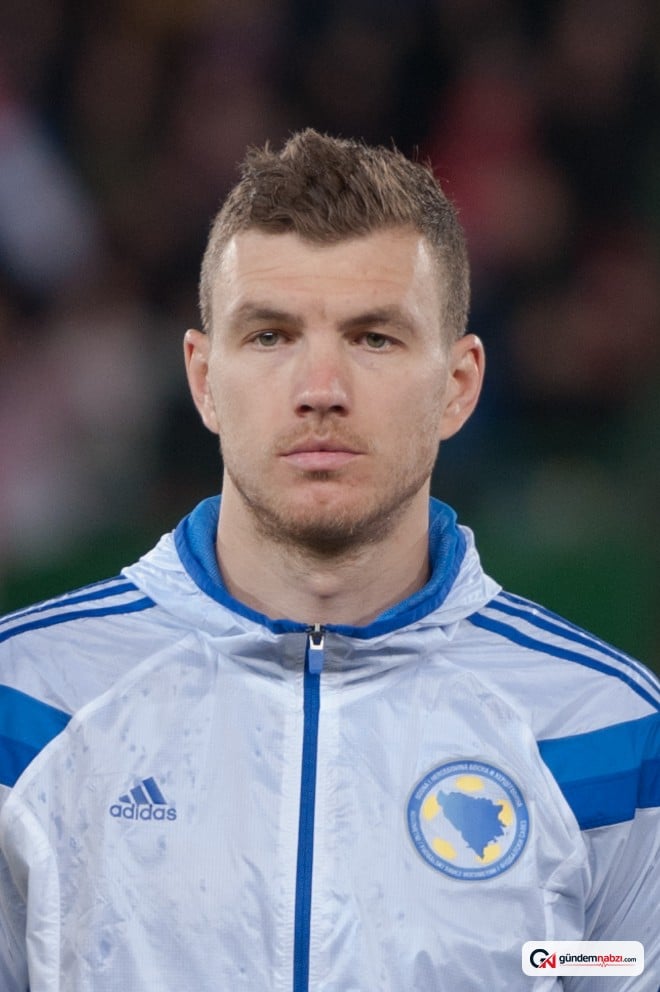 Edin Dzeko Milli takımdan ayrılma kararı aldı