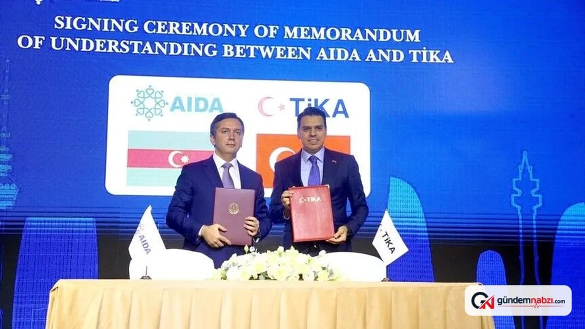 TİKA ve AIDA arasında mutabakat zaptı imzalandı