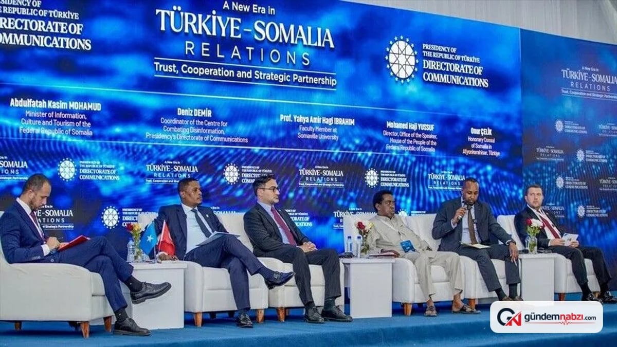Somali'de Türkiye-Somali İlişkilerinde yeni dönem programı düzenlendi