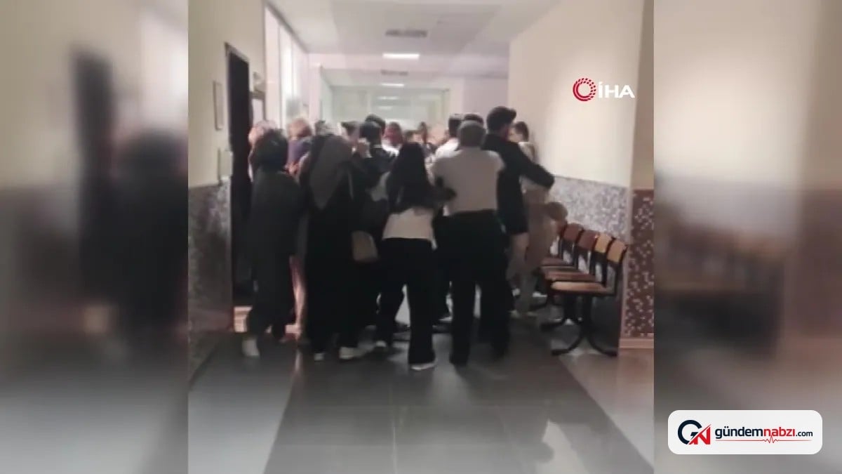 Elazığ adliyesinde taraflar arasında tekmeli yumruklu kavga çıktı