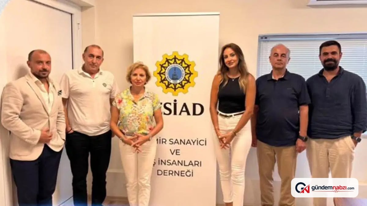 İZSİAD'da yeşil dönüşüm, karbon ticareti ve yeni regülasyonlar konuşuldu