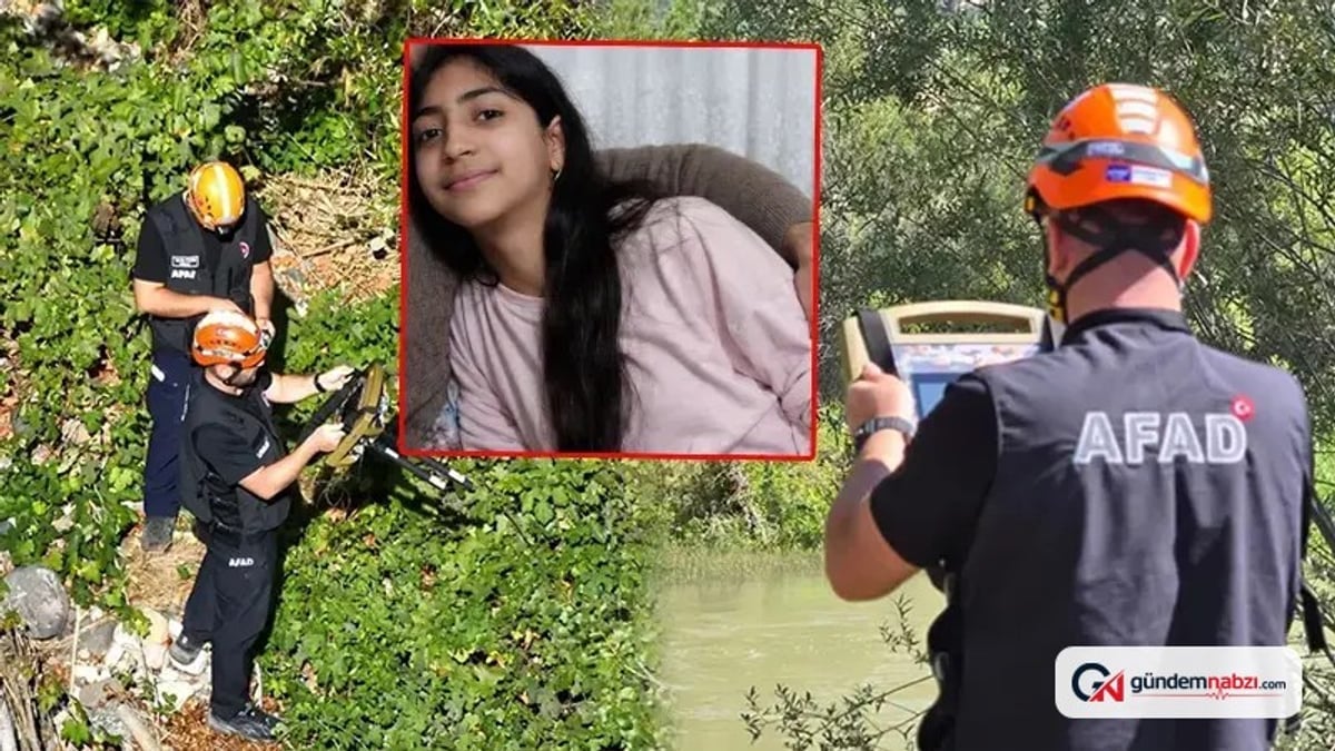 Kelkit Çayı'na düşen Esma Nur Hacıosmanoğlu aranıyor