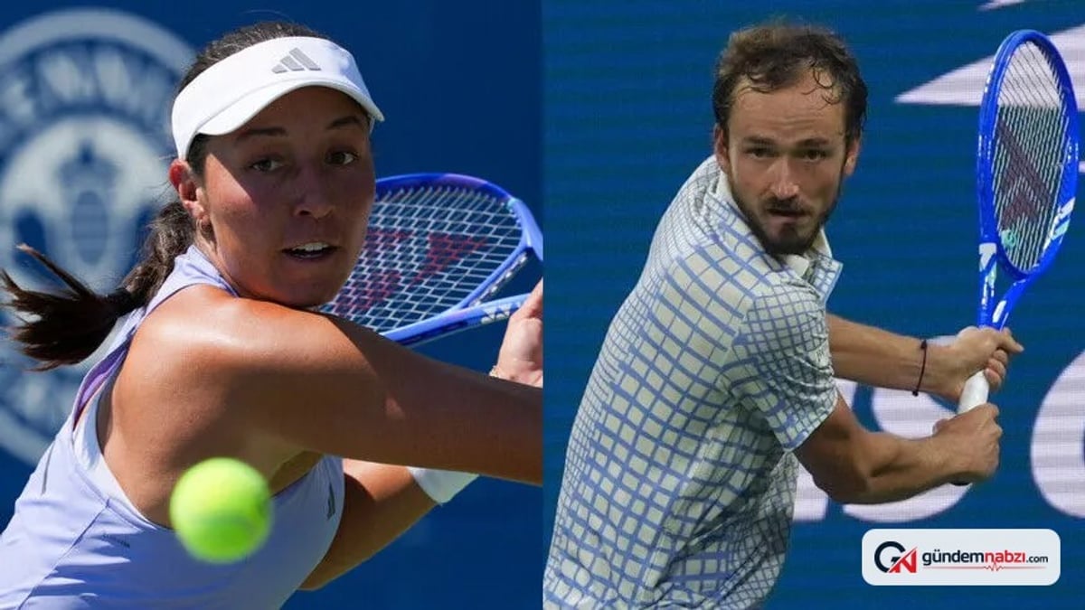 ABD Açık'ta Pegula ve Medvedev üçüncü tura çıktı
