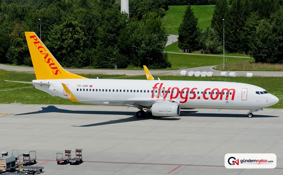 Yurt dışına 9 Euro bilet fırsatı: Pegasus 250 bin koltuğu satışa sundu