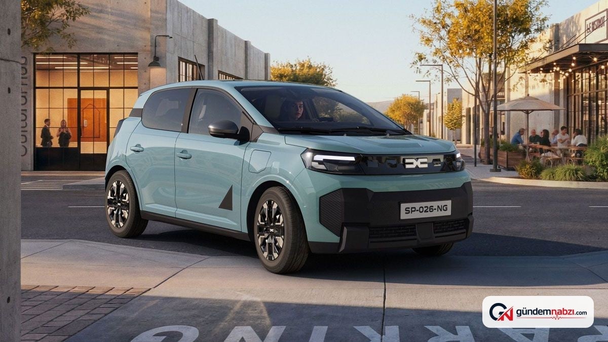Dacia ikinci nesil Spring'i tanıttı